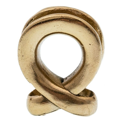 Коуш (петля) для паракорда, латунь