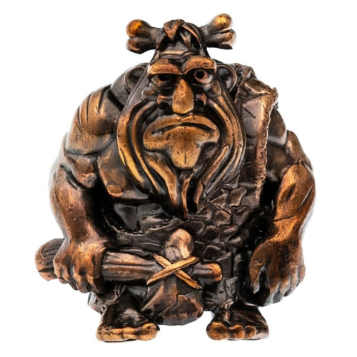 Бусина для темляка Неандерталец, бронза