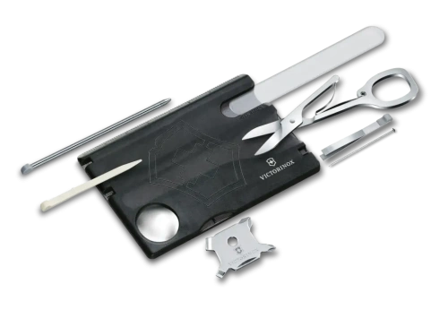 Швейцарская карточка Victorinox Swiss Card Nailcare black