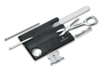 Швейцарская карточка Victorinox Swiss Card Nailcare black