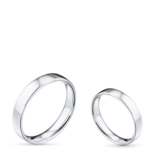 Обручальное кольцо из белого золота э0900кц01210551