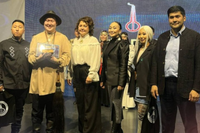 В конкурсе исполнителей на хомусе «Хомус Тэтимэ» победил Егор Никифоров / ЯСИА   