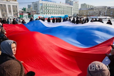 Фото: годовщину воссоединения Крыма с Россией отметили концертом / ЯСИА   