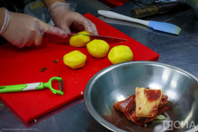 Молодые повара Якутии сразятся за звание лучшего на конкурсе «Секреты шефа» / Алина Мурукова   