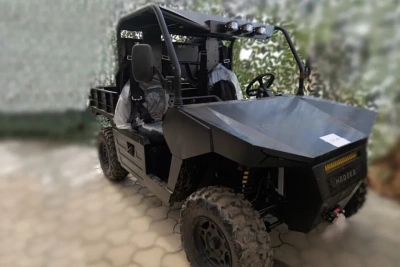 Юрий Трутнев передал бойцам СВО технику якутского производства / ЯСИА   