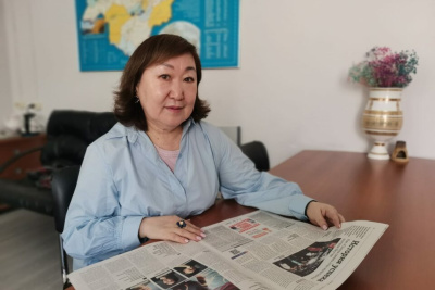 Телегид об индустрии кино издала газета «Якутия» / Нарыйа Пахомова   