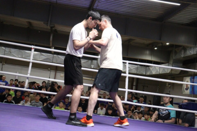 Олимпийский чемпион Олег Саитов показал мастер-класс в Якутске / Дьулустаан Сергеев Якутск Якутск Республика Саха (Якутия)