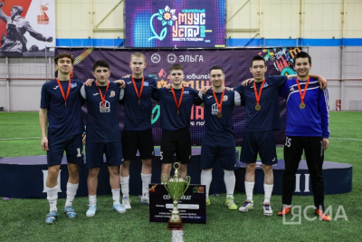 Команда Якутска победила на турнире «Кубок Арктики» по фиджитал-футболу / Нарыйа Пахомова   