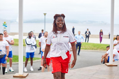 Летисия Шиока: "Моя мечта - создать Ассоциацию мас-рестлинга в Анголе" /    