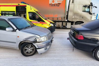 В Якутске пожилой водитель умер во время оформления ДТП / ЯСИА Якутск Якутск Республика Саха (Якутия)
