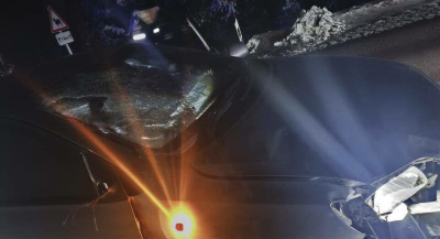 Мужчина скончался в реанимации после наезда автомобиля в селе Майя Якутии / ЯСИА   