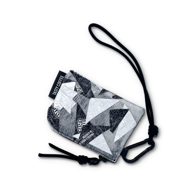 Кардхолдер на молнии upcycled