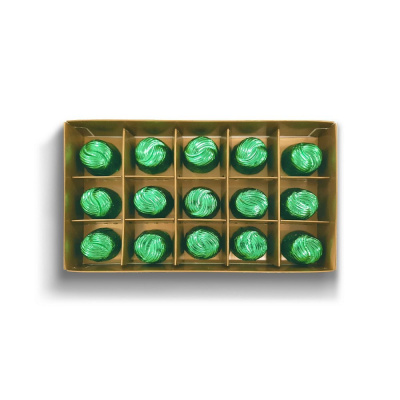 Набор шоколадных конфет №51, Красный Октябрь, 187 гр