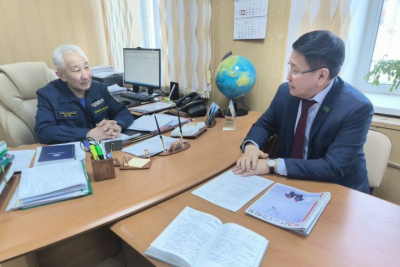 Базу для спасателей планируют построить в селе Сунтар / ЯСИА   