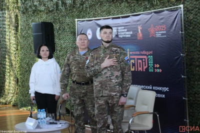 Герои России встретились с участниками фестиваля «Муус Устар» / Николай Борисов   