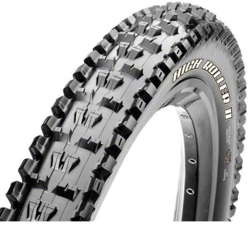 Maxxis Покрышка Maxxis High Roller II 27.5x2.40 61-584 Foldable EXO , цвет Черный