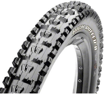 Maxxis Покрышка Maxxis High Roller II 27.5x2.40 61-584 Foldable EXO , цвет Черный