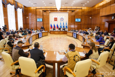 В Якутске приняли резолюцию IV Съезда оленеводов Якутии / Мария Горохова Якутск Якутск Республика Саха (Якутия)