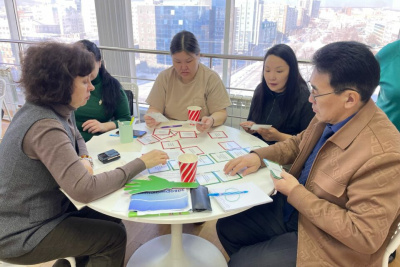 Работников учреждений соцобслуживания обучили основам проектирования / ЯСИА   