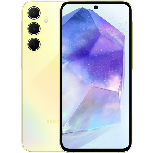 Смартфон Samsung Galaxy A55 8/128GB Желтый RU