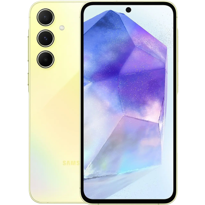 Смартфон Samsung Galaxy A55 8/128GB Желтый RU