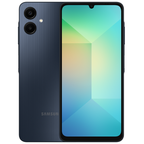 Смартфон Samsung Galaxy A06 4/128GB Черный RU