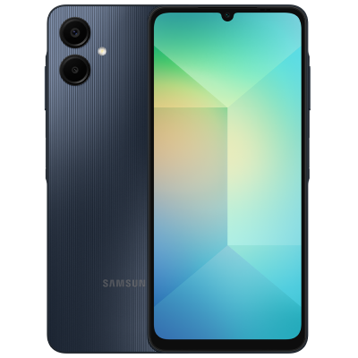 Смартфон Samsung Galaxy A06 4/128GB Черный RU