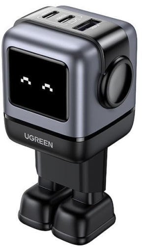 Сетевое зарядное устройство UGREEN CD318 USB-C, GaN, PD, 20 Вт серый