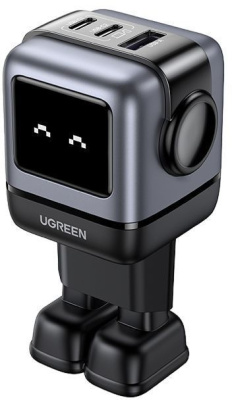 Сетевое зарядное устройство UGREEN CD318 USB-C, GaN, PD, 20 Вт серый
