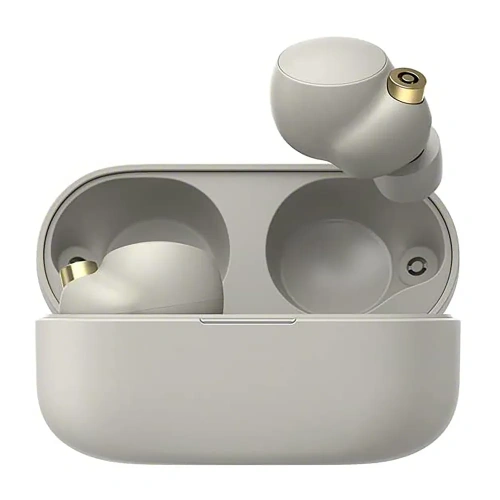 Беспроводные наушники Sony WF-1000XM5 (Platinum Silver)