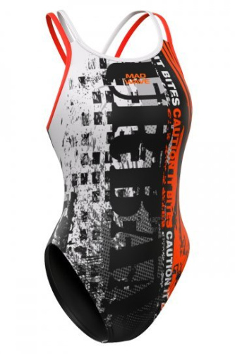 Спортивный купальник для плавания Crossback PBT H7