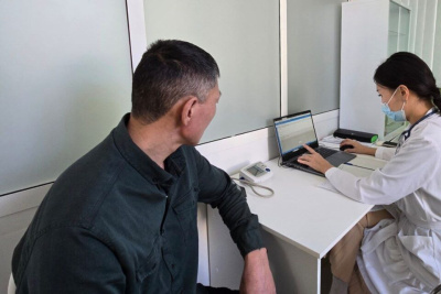 Участники съезда оленеводов прошли медицинское обследование в Якутске / ЯСИА Якутск Якутск Республика Саха (Якутия)