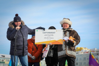 «Полиметалл» подарил восемь снегоходов оленеводам Тополиного / ЯСИА   