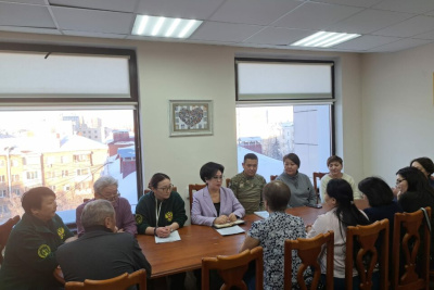 КСВО активно взаимодействует с уполномоченным по правам человека в Якутии / ЯСИА   Республика Саха (Якутия)