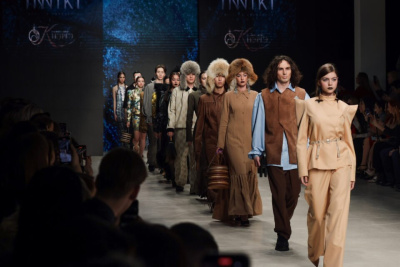 Якутский дизайнер представила новую коллекцию на Московской неделе моды / ЯСИА Москва Город Москва Москва