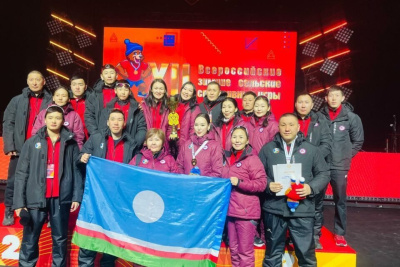 Сборная Якутии завоевала медали на всероссийских сельских играх / ЯСИА   