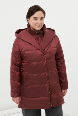 Утепленная женская куртка