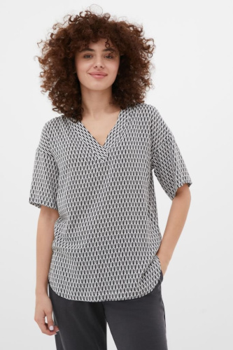 Блузка женская из вискозы