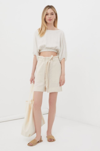 Шорты женские из вискозы