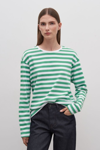 Лонгслив в полоску