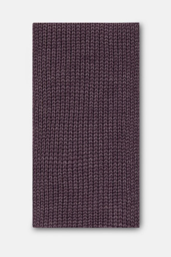 Длинный шарф с шерстью