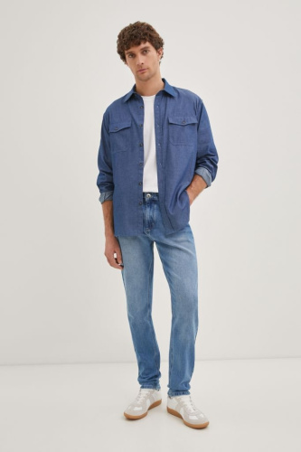 Джинсы slim fit мужские