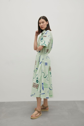 Льняная юбка