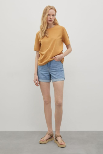 Базовые джинсовые шорты