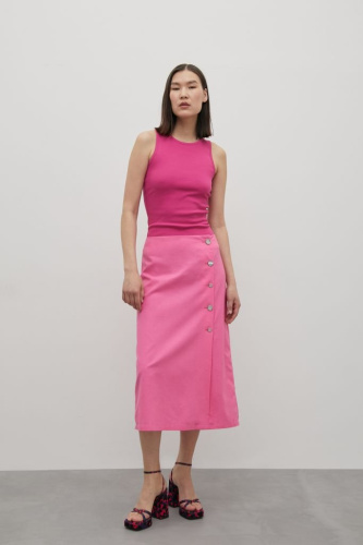 Юбка с пуговицами