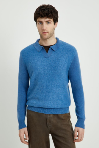 Джемпер с шерстью