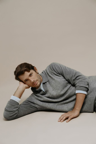 Джемпер с шерстью