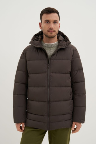 Куртка утепленная с капюшоном