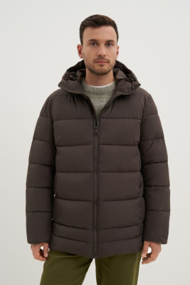 Куртка утепленная с капюшоном