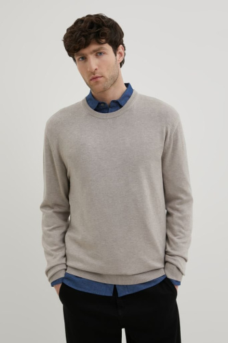 Джемпер свободного силуэта